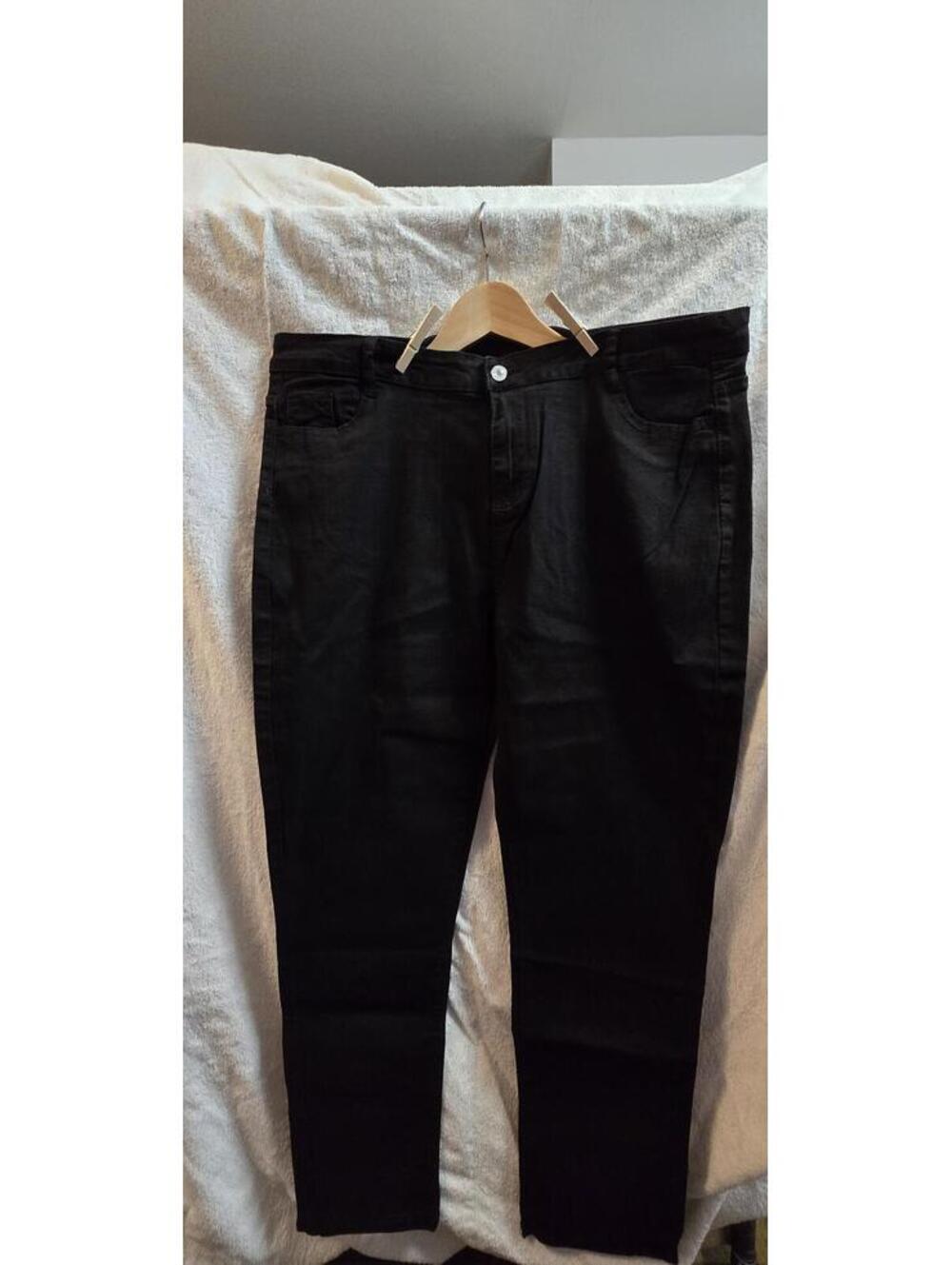 New Black Women's Skinny High Waisted Denim Stretch Jeans
